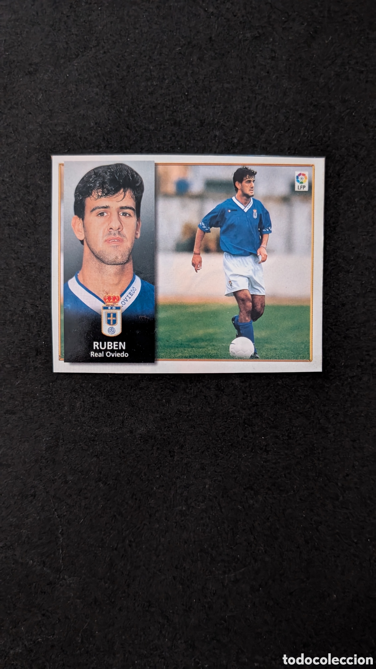 Fu&szlig;ball-Sticker: RUBEN OVIEDO COLOCA LIGA ESTE 1998/99 98 99 RECORTADO