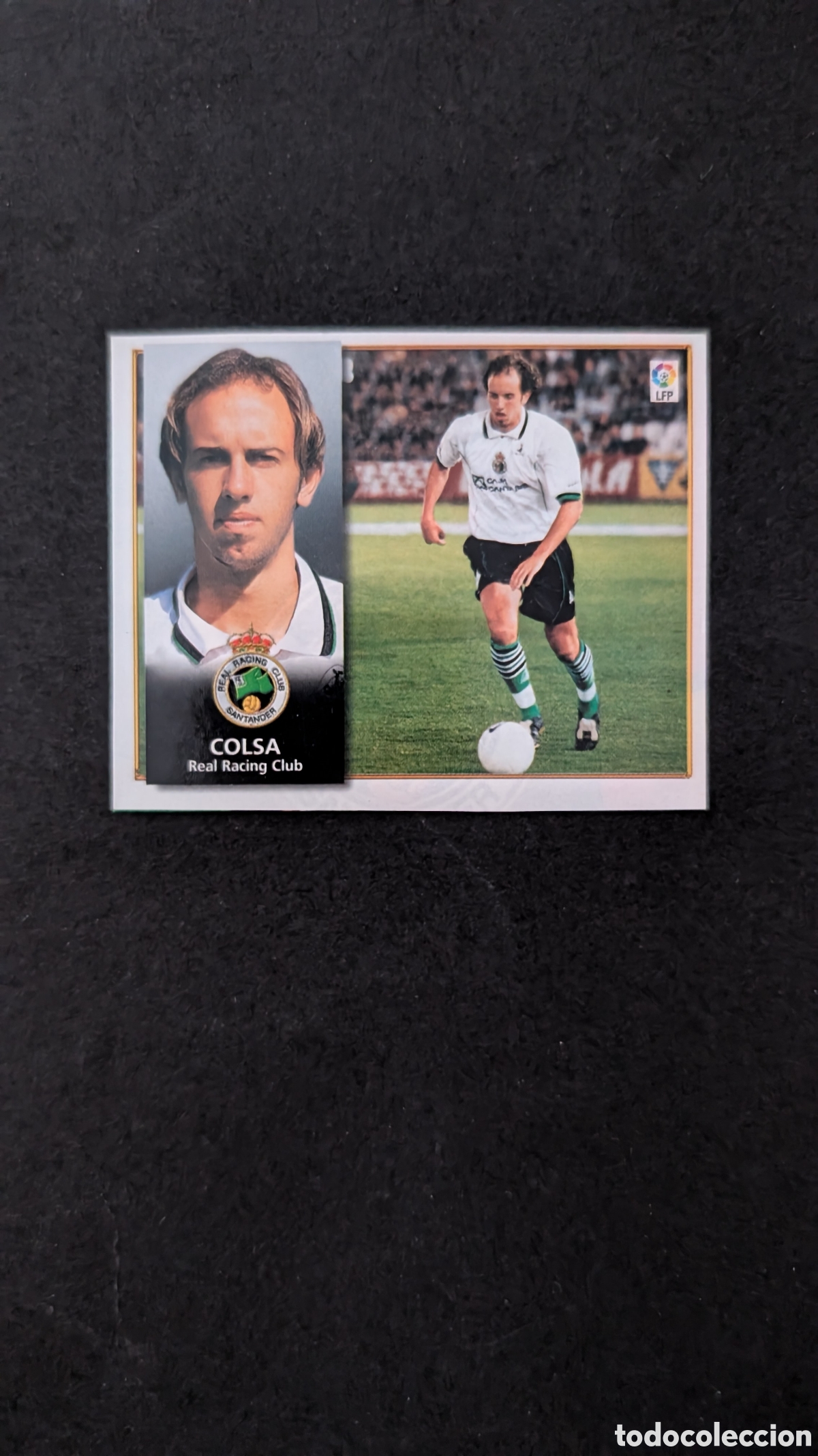 Cromos de Futebol: COLSA RACING SANTANDER COLOCA LIGA ESTE 1998/99 98 99 RECORTADO