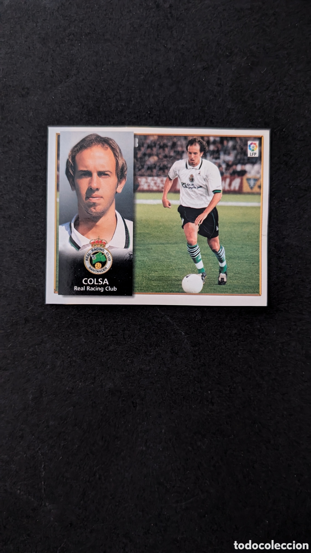 Cromos de Futebol: COLSA RACING SANTANDER COLOCA LIGA ESTE 1998/99 98 99 RECORTADO