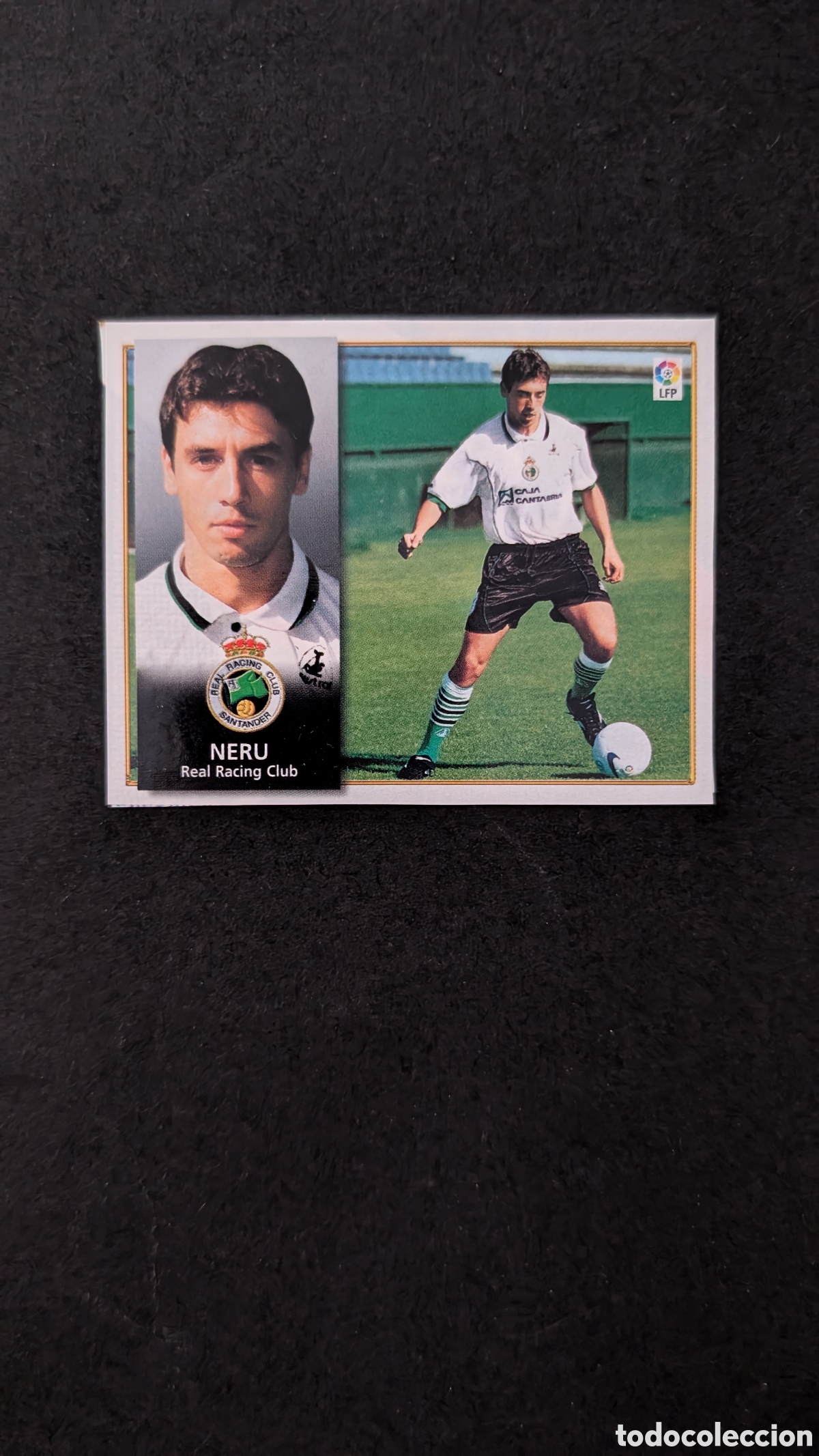 Cromos de Futebol: NERU RACING SANTANDER COLOCA LIGA ESTE 1998/99 98 99 RECORTADO