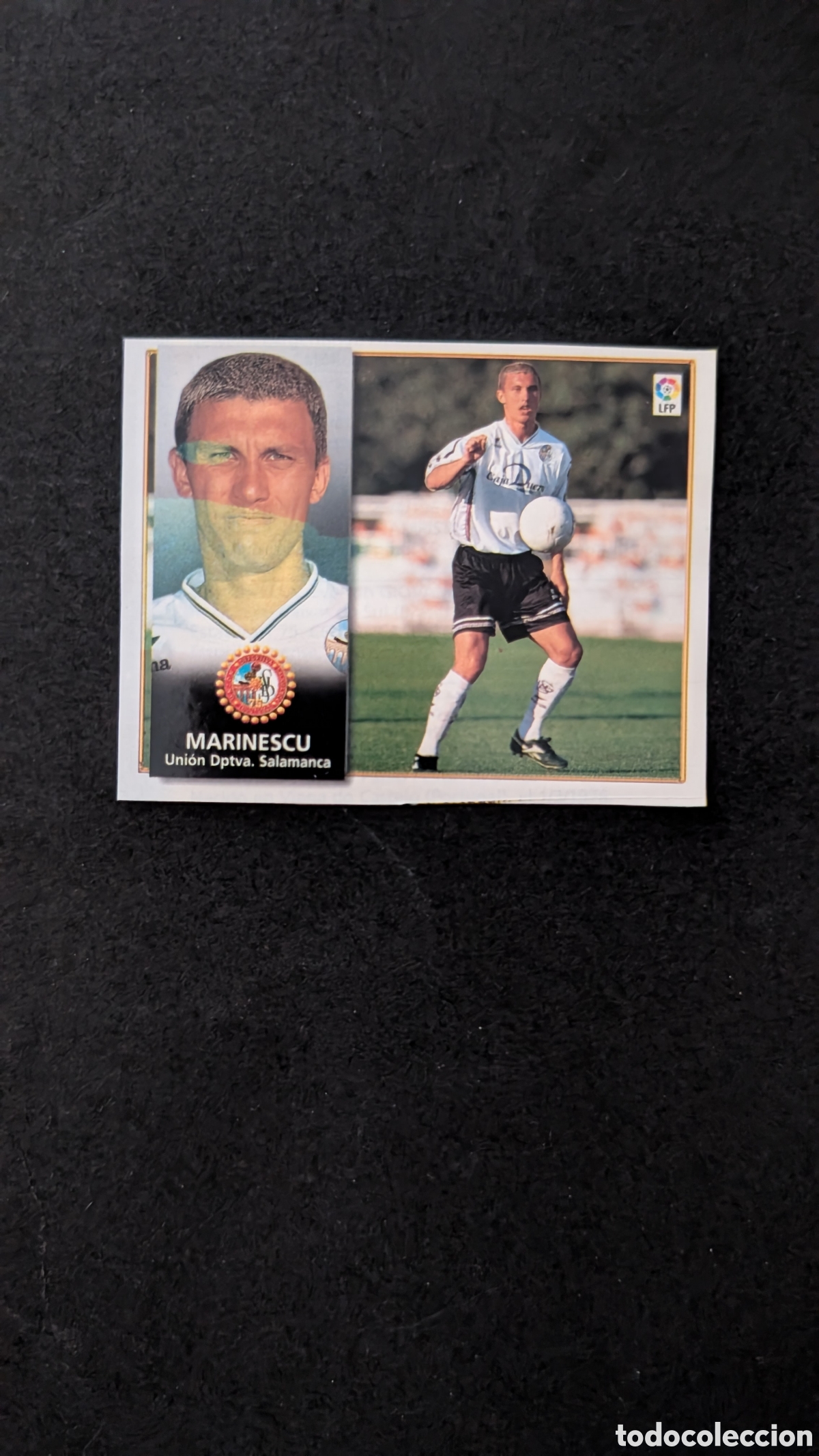 Cromos de Futebol: MARINESCU SALAMANCA COLOCA LIGA ESTE 1998/99 98 99 RECORTADO