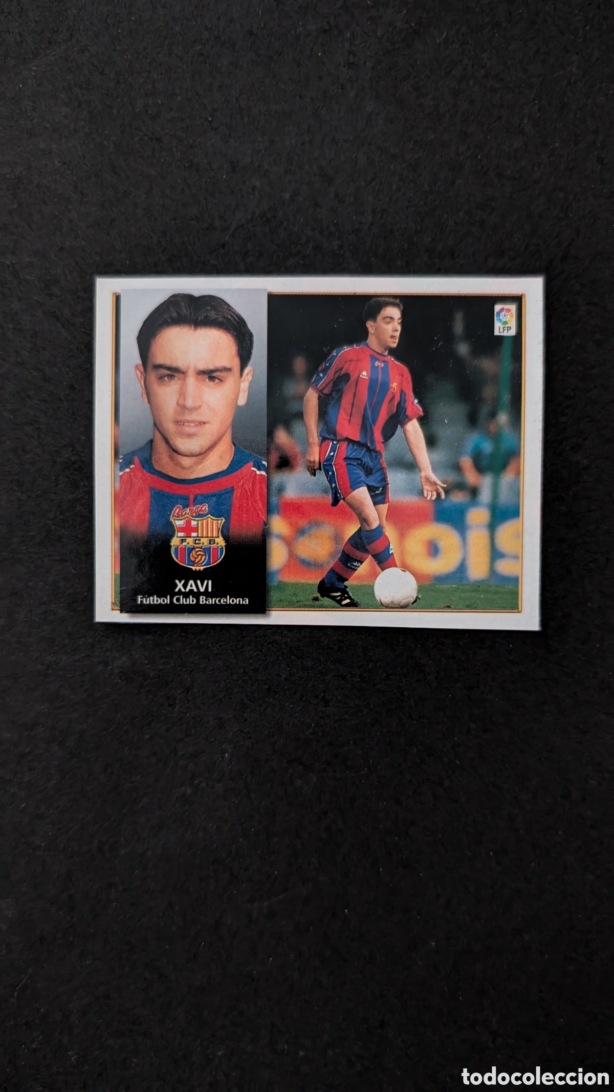 Cromos de Futebol: XAVI BARCELONA ROOKIE LIGA ESTE 1998/99 98 99 RECORTADO
