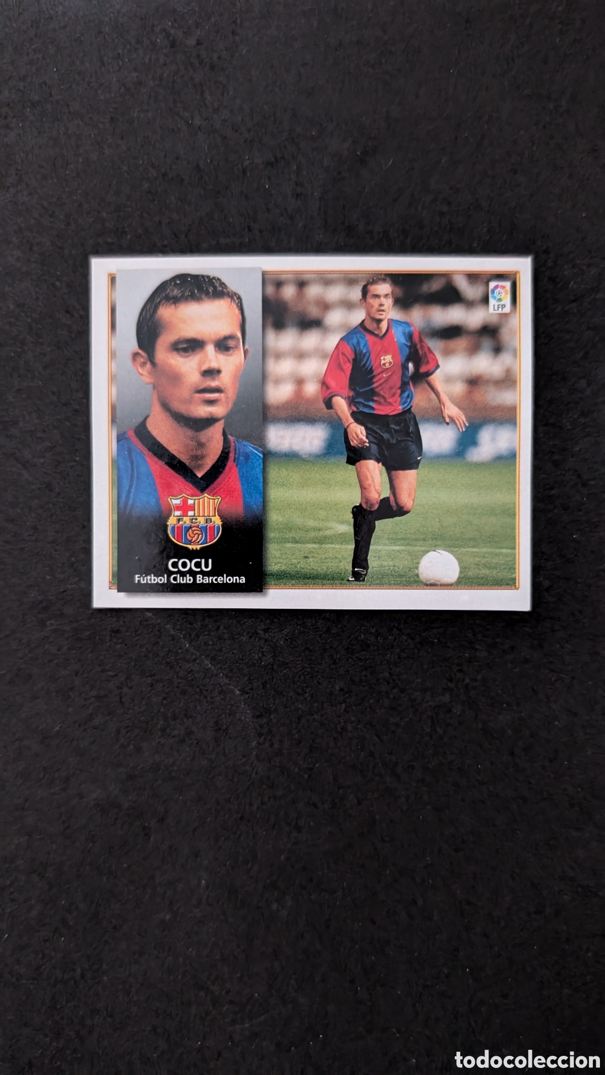 Cromos de Futebol: COCU BARCELONA VERSION LIGA ESTE 1998/99 98 99 VENTANILLA