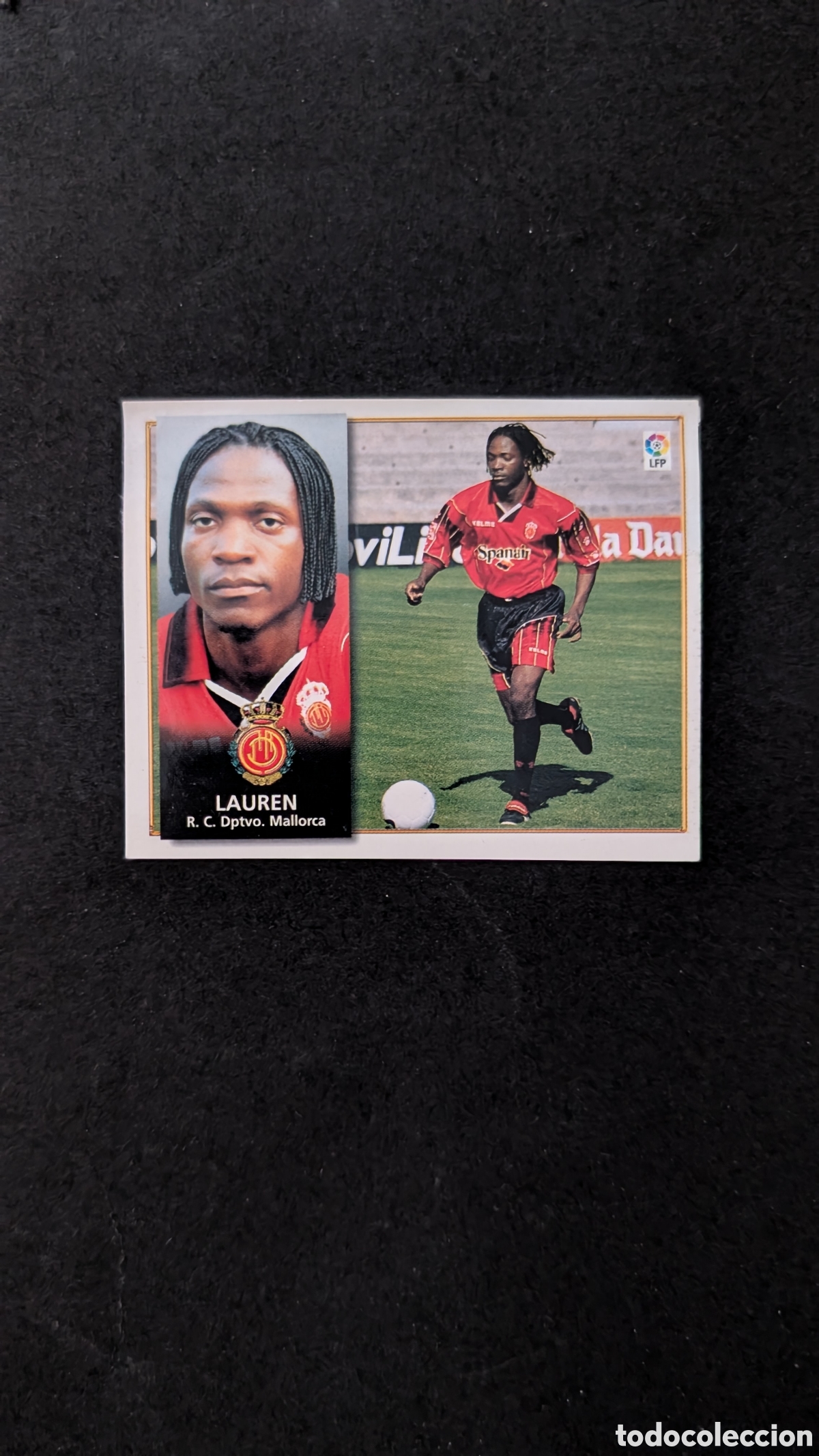 Figurine di Calcio: LAUREN MALLORCA COLOCA LIGA ESTE 1998/99 98 99 VENTANILLA