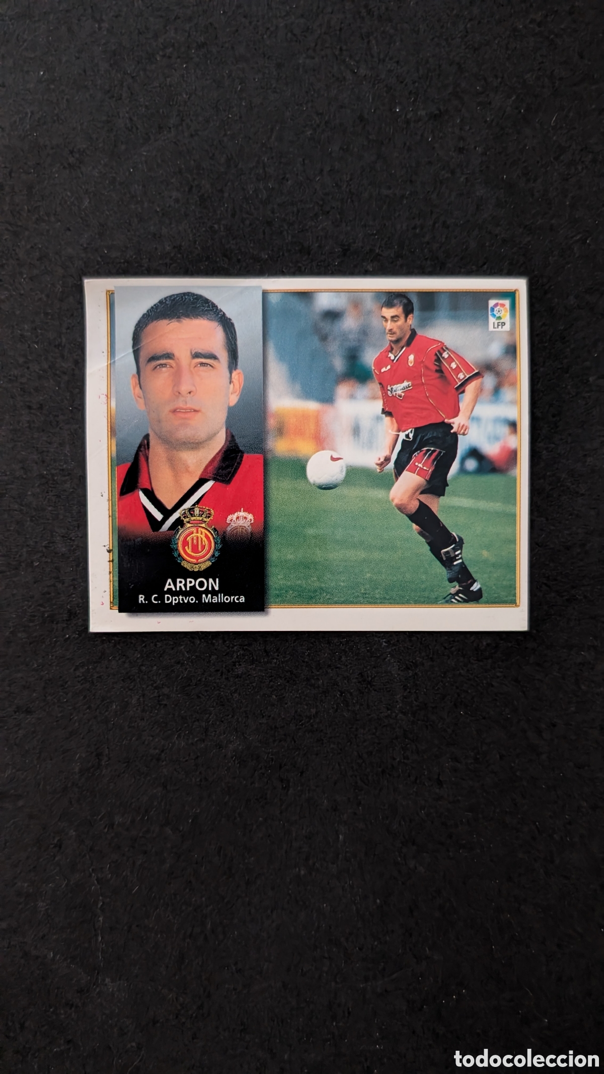 Figurine di Calcio: ARPON MALLORCA COLOCA LIGA ESTE 1998/99 98 99 VENTANILLA