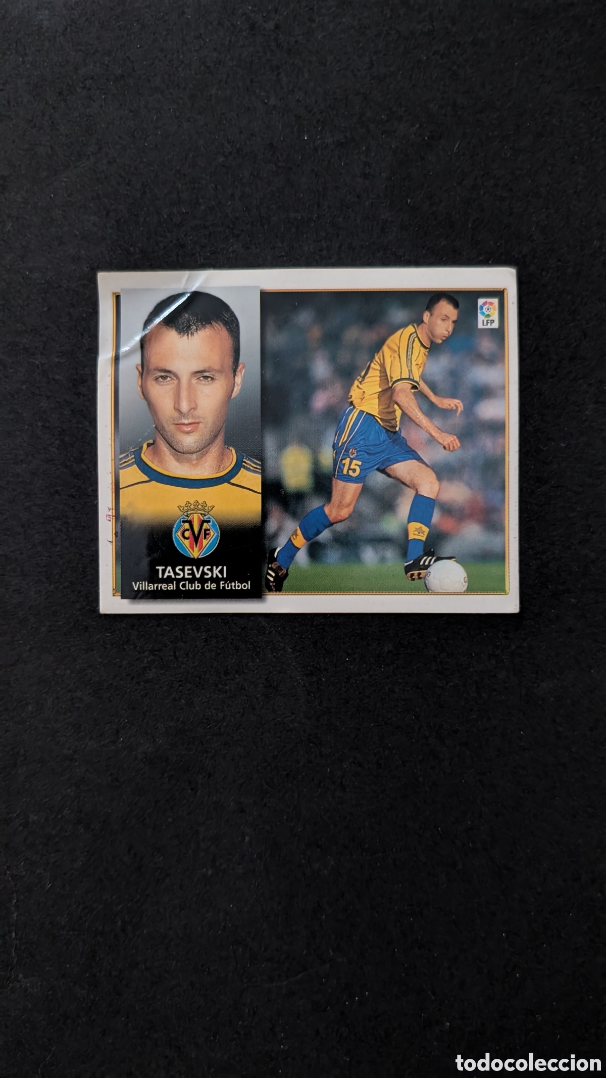 Figurine di Calcio: TASEVSKI VILLARREAL COLOCA LIGA ESTE 1998/99 98 99 VENTANILLA