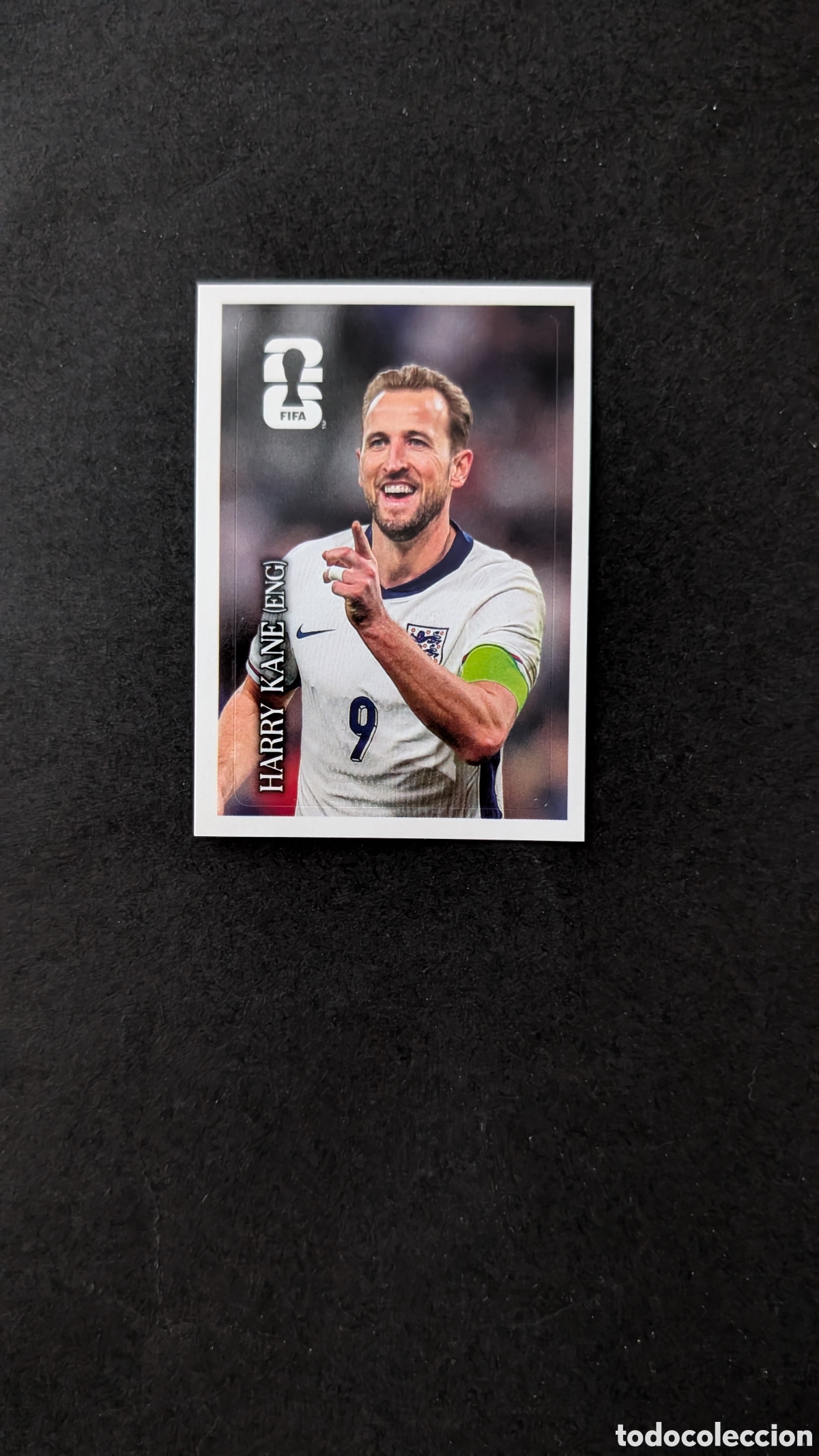 Figurine di Calcio: HARRY KANE INGLATERRA 11 COCA COLA WORLD CUP MUNDIAL 2026 26 PANINI NUNCA PEGADO