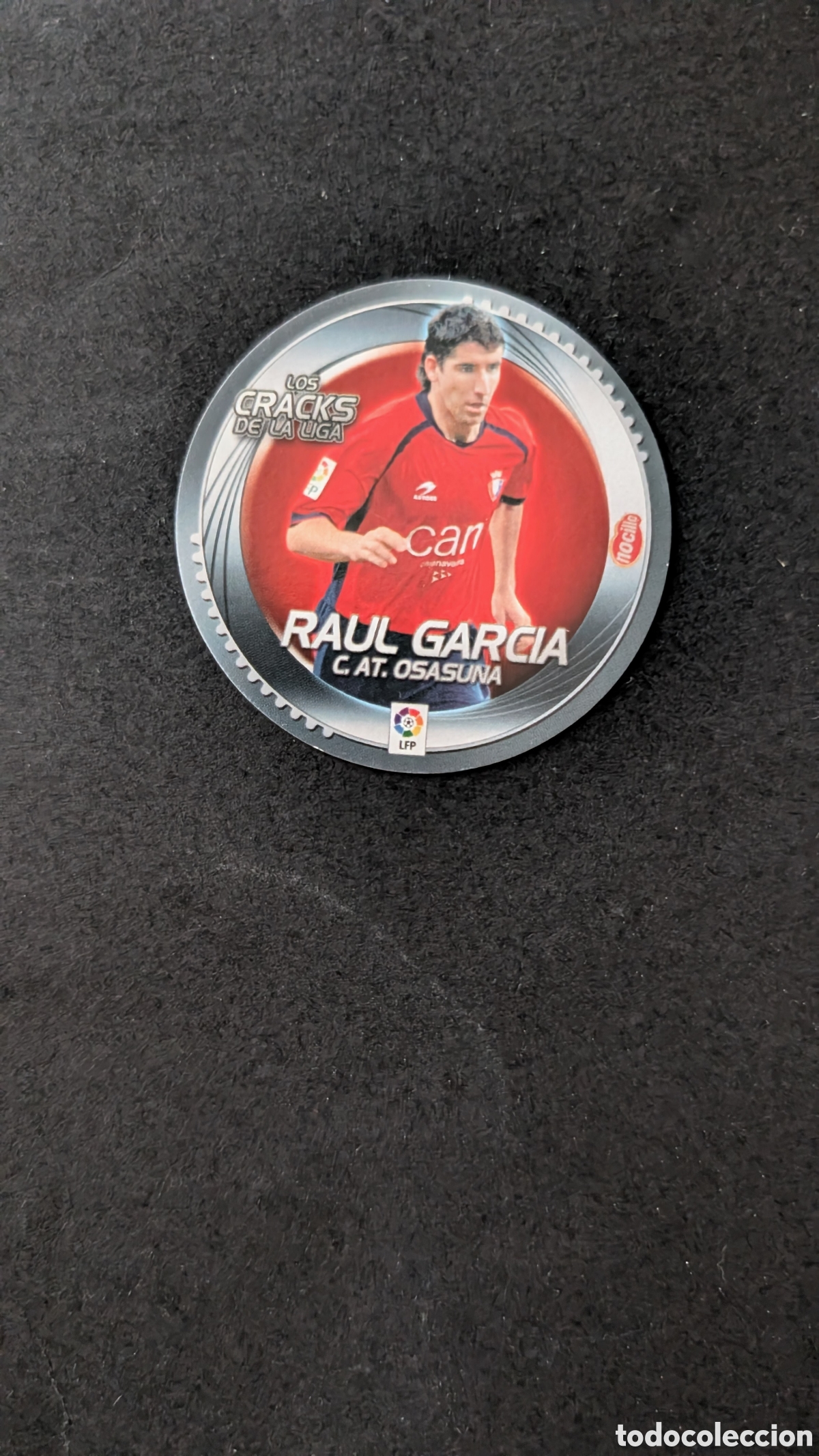Football Stickers: RAUL GARCIA OSASUNA NOCILLA CRACKS LIGA ESTE 2006/07 06 07 NUNCA PEGADO SIN PEGAR
