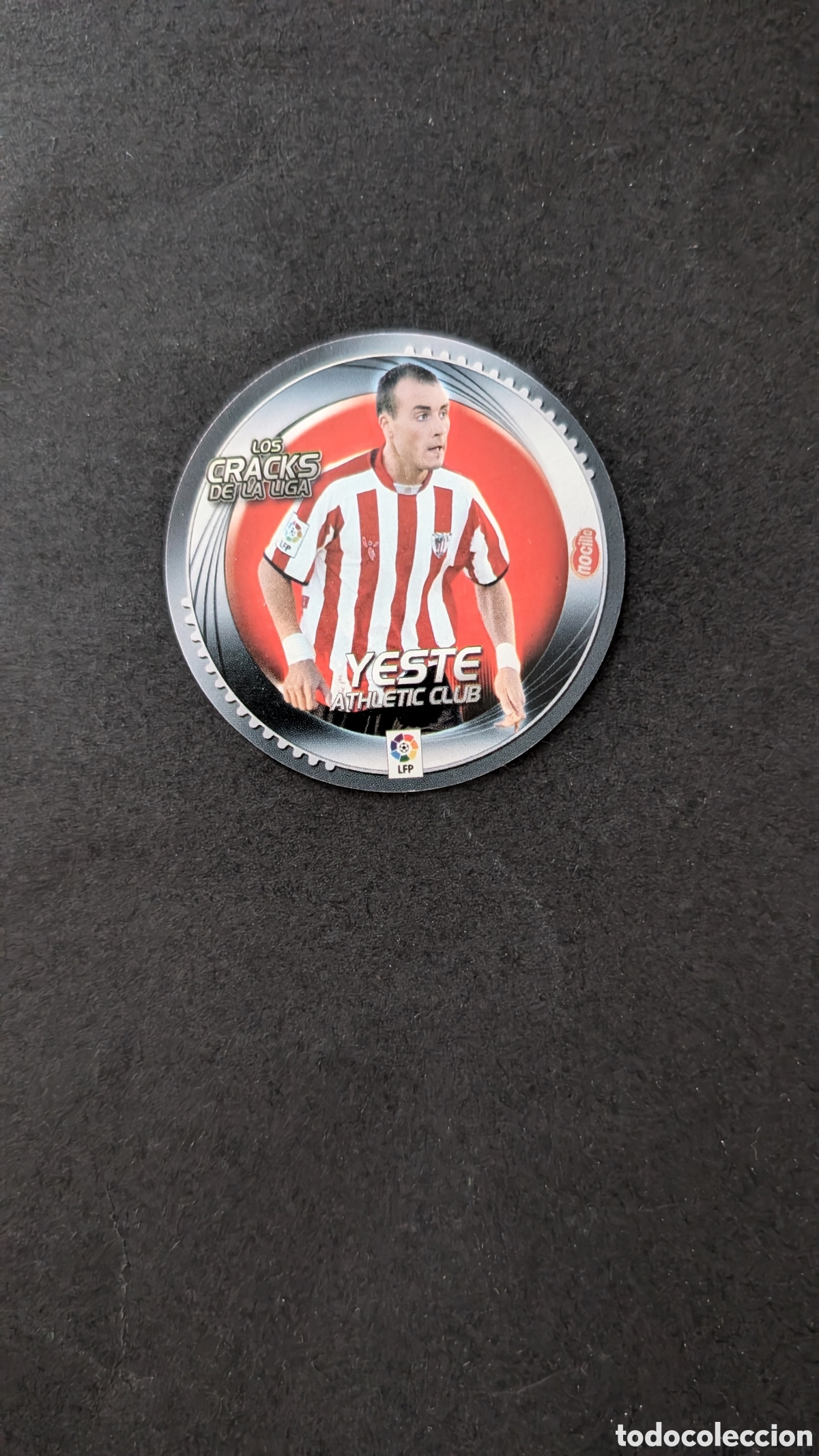 Cromos de f&uacute;tbol: YESTE BILBAO NOCILLA CRACKS LIGA ESTE 2006/07 06 07 NUNCA PEGADO SIN PEGAR