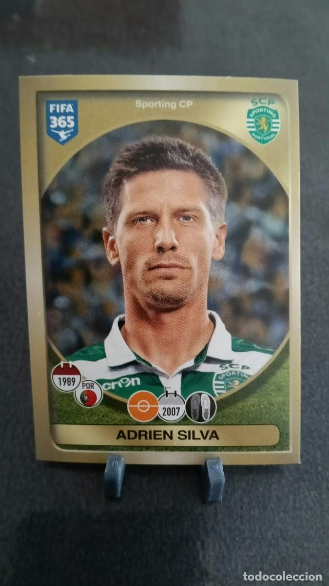 Cromos de f&uacute;tbol: Andre Silva 41 Sporting Portugal 2016 2017 Fifa 365 Sin Pegar