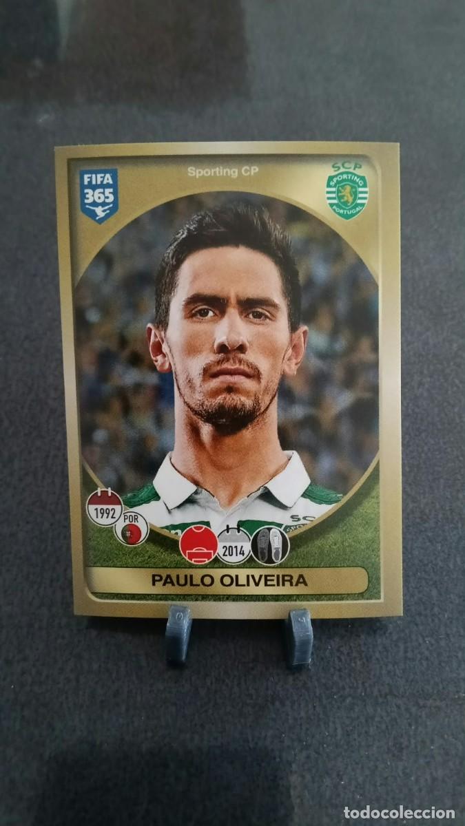 Cromos de f&uacute;tbol: Paulo Oliveira 33 Sporting Portugal 2016 2017 Fifa 365 Sin Pegar