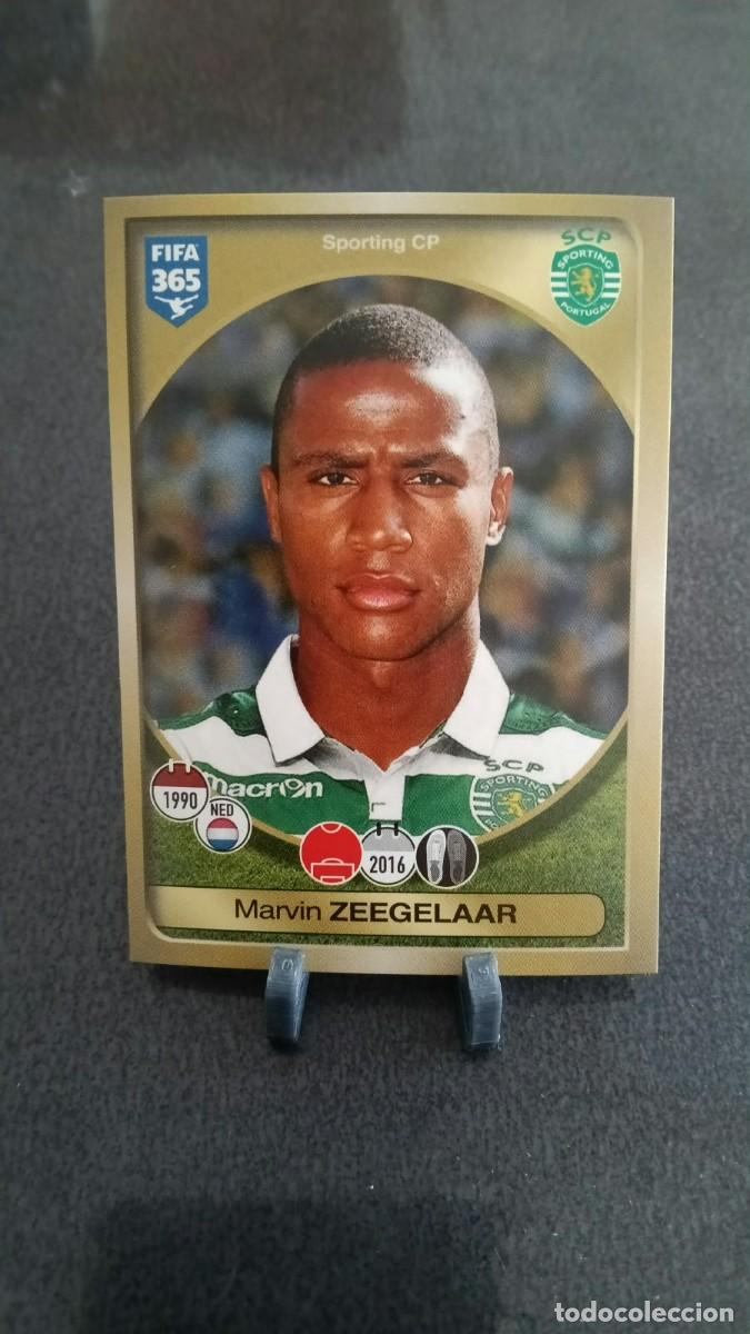 Cromos de f&uacute;tbol: Zeegelaar 35 Sporting Portugal 2016 2017 Fifa 365 Sin Pegar