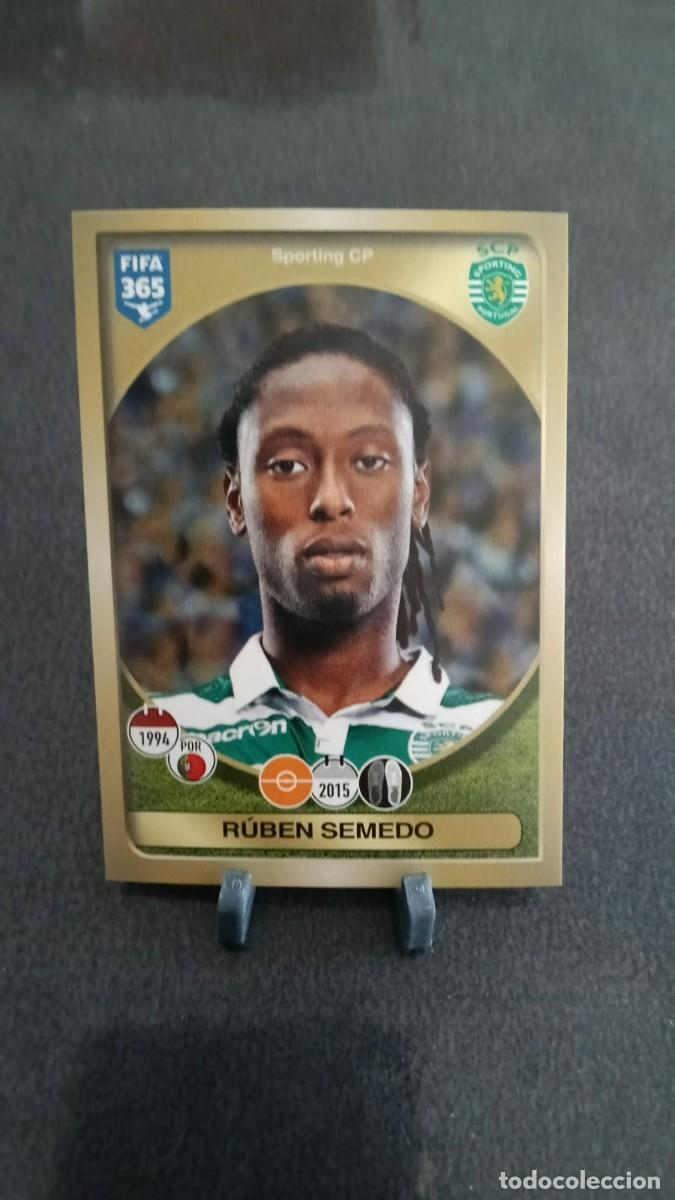 Cromos de f&uacute;tbol: Nelson Semedo 39 Sporting Portugal 2016 2017 Fifa 365 Sin Pegar