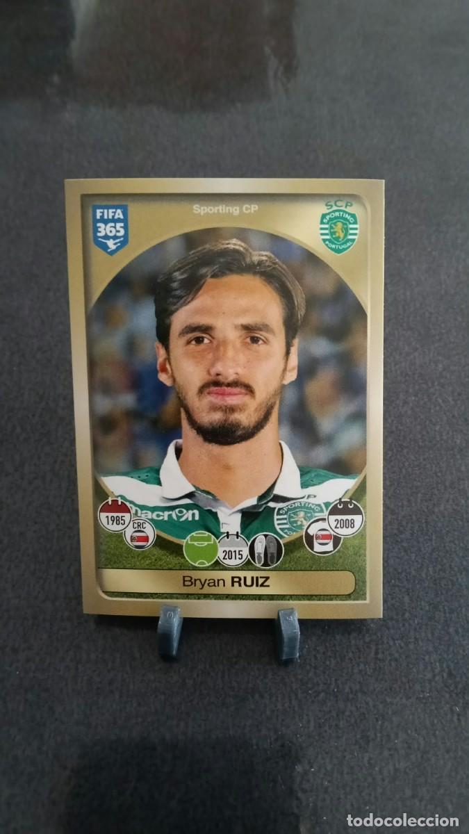 Cromos de f&uacute;tbol: Bryan Ruiz 43 Sporting Portugal 2016 2017 Fifa 365 Sin Pegar