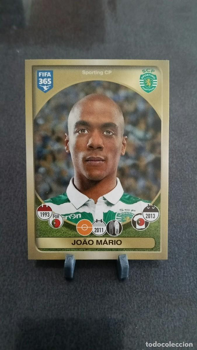 Cromos de f&uacute;tbol: Joao Mario 42 Sporting Portugal 2016 2017 Fifa 365 Sin Pegar