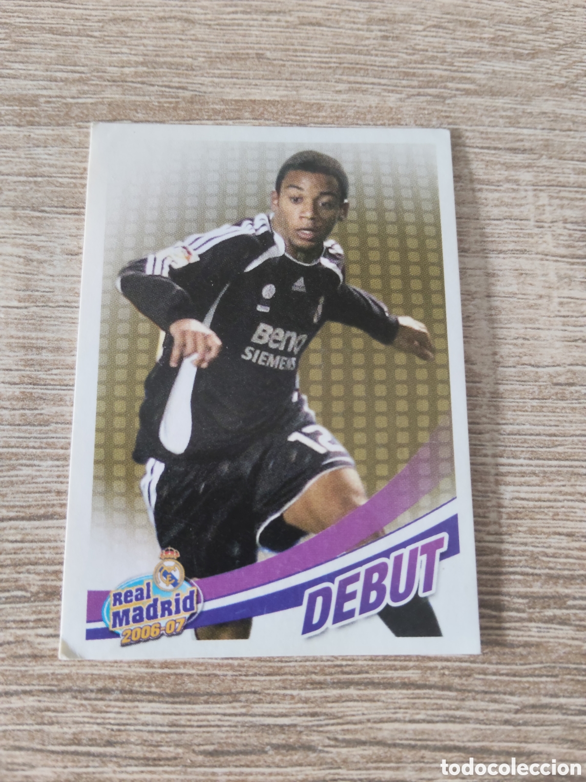 Cartes &agrave; collectionner de Football: Panini Real Madrid liga 2006 2007 06 07 80 Marcelo