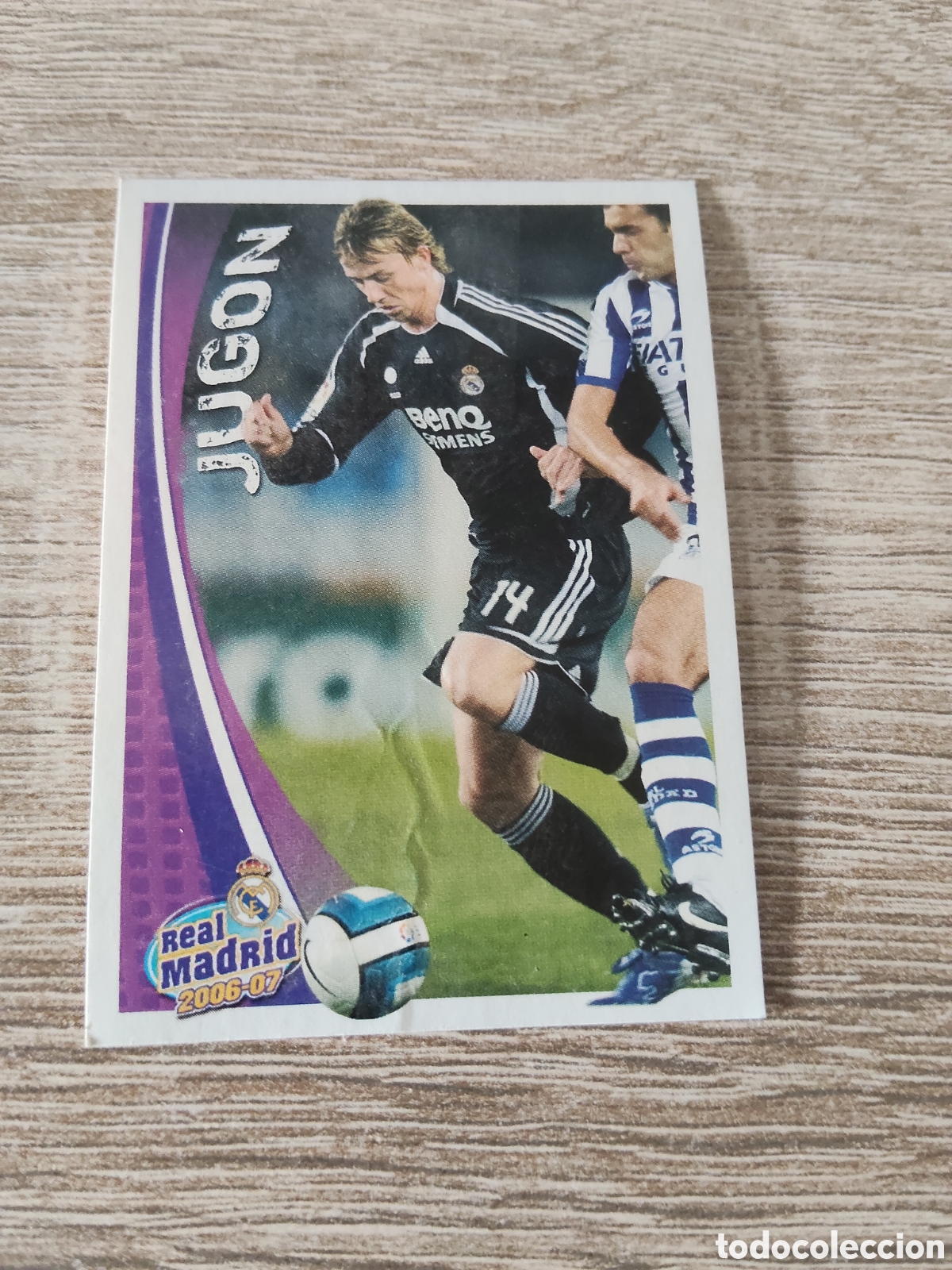 Cartes &agrave; collectionner de Football: Panini Real Madrid liga 2006 2007 06 07
