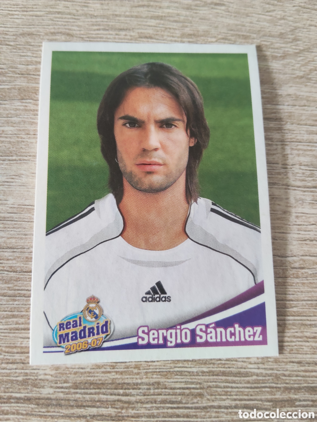 Cartes &agrave; collectionner de Football: Panini Real Madrid liga 2006 2007 06 07 162 Sergio S&aacute;nchez