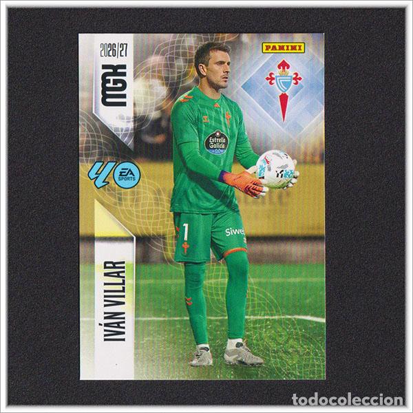 Cartes &agrave; collectionner de Football: MEGACRACKS 2026 2027 26 27 PANINI IVAN VILLAR 111 CELTA DE VIGO COLECCI&Oacute;N ALBUM LIGA F&Uacute;TBOL MGK