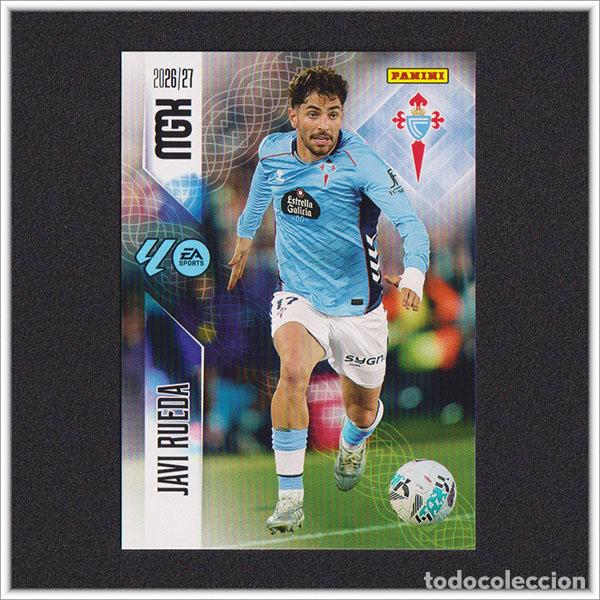 Cartes &agrave; collectionner de Football: MEGACRACKS 2026 2027 26 27 PANINI JAVI RUEDA 112 CELTA DE VIGO COLECCI&Oacute;N ALBUM LIGA F&Uacute;TBOL MGK