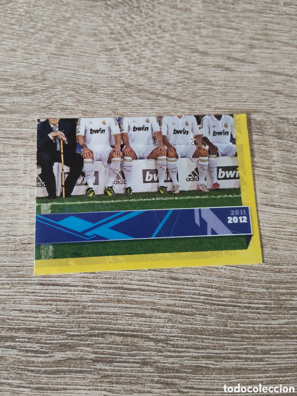 Football Stickers: Panini Real Madrid liga 2011 2012 11 12 5 plantilla