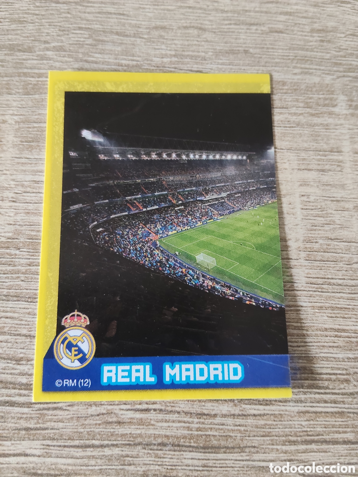 Football Stickers: Panini Real Madrid liga 2011 2012 11 12 6 estadio
