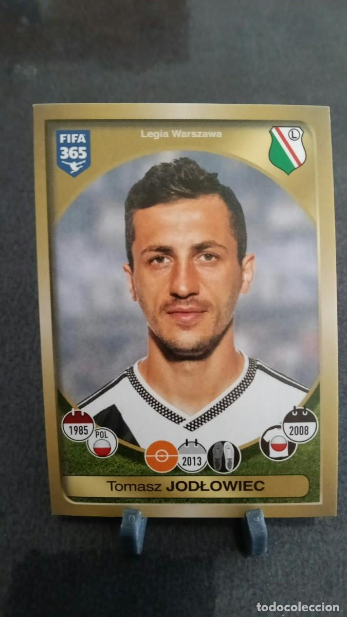 Cromos de f&uacute;tbol: Jodlowiec 345 Legia Warszawa 2016 2017 Fifa 365 Sin Pegar