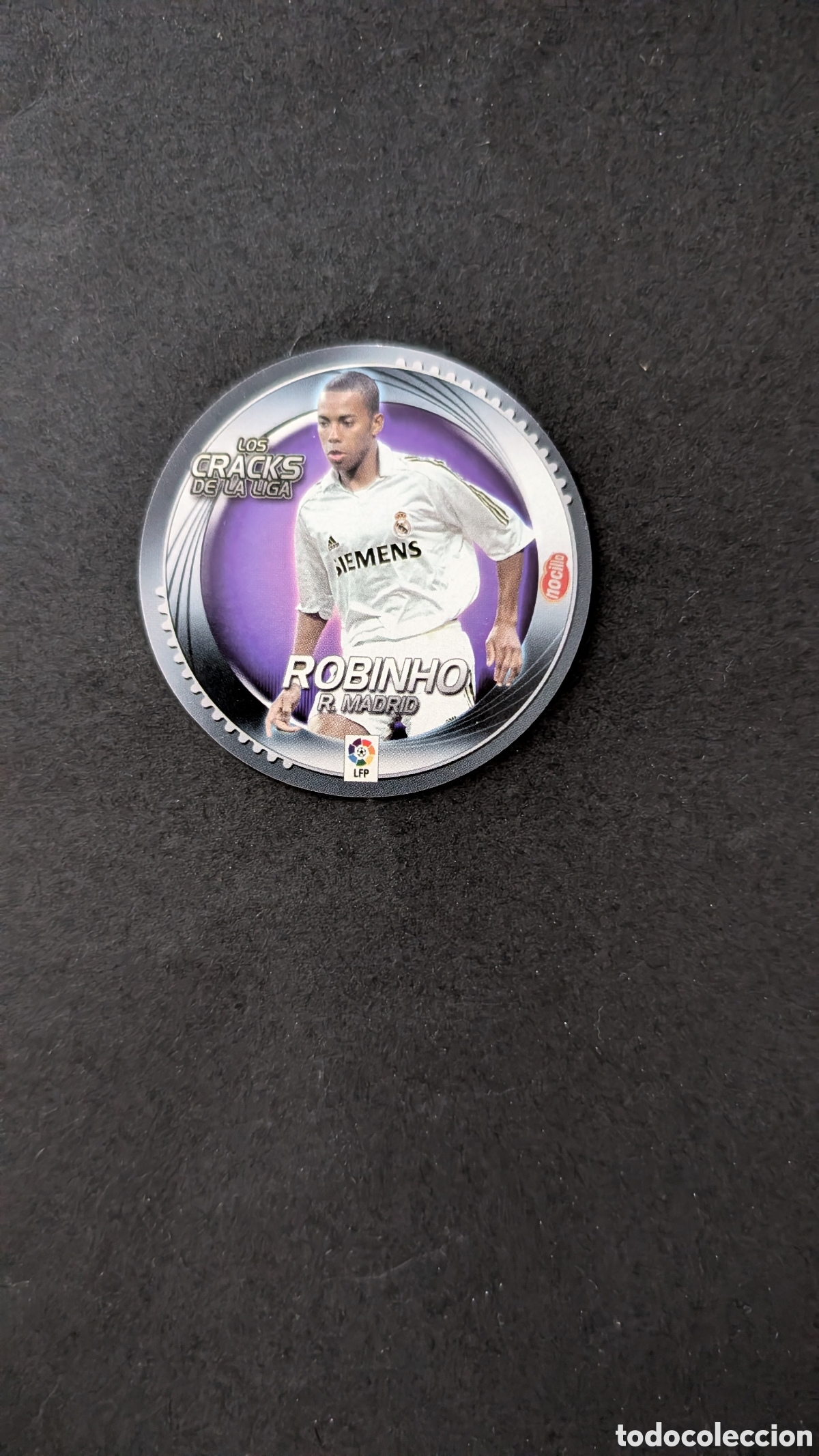 Football Stickers: ROBINHO REAL MADRID NOCILLA CRACKS LIGA ESTE 2006/07 06 07 NUNCA PEGADO SIN PEGAR