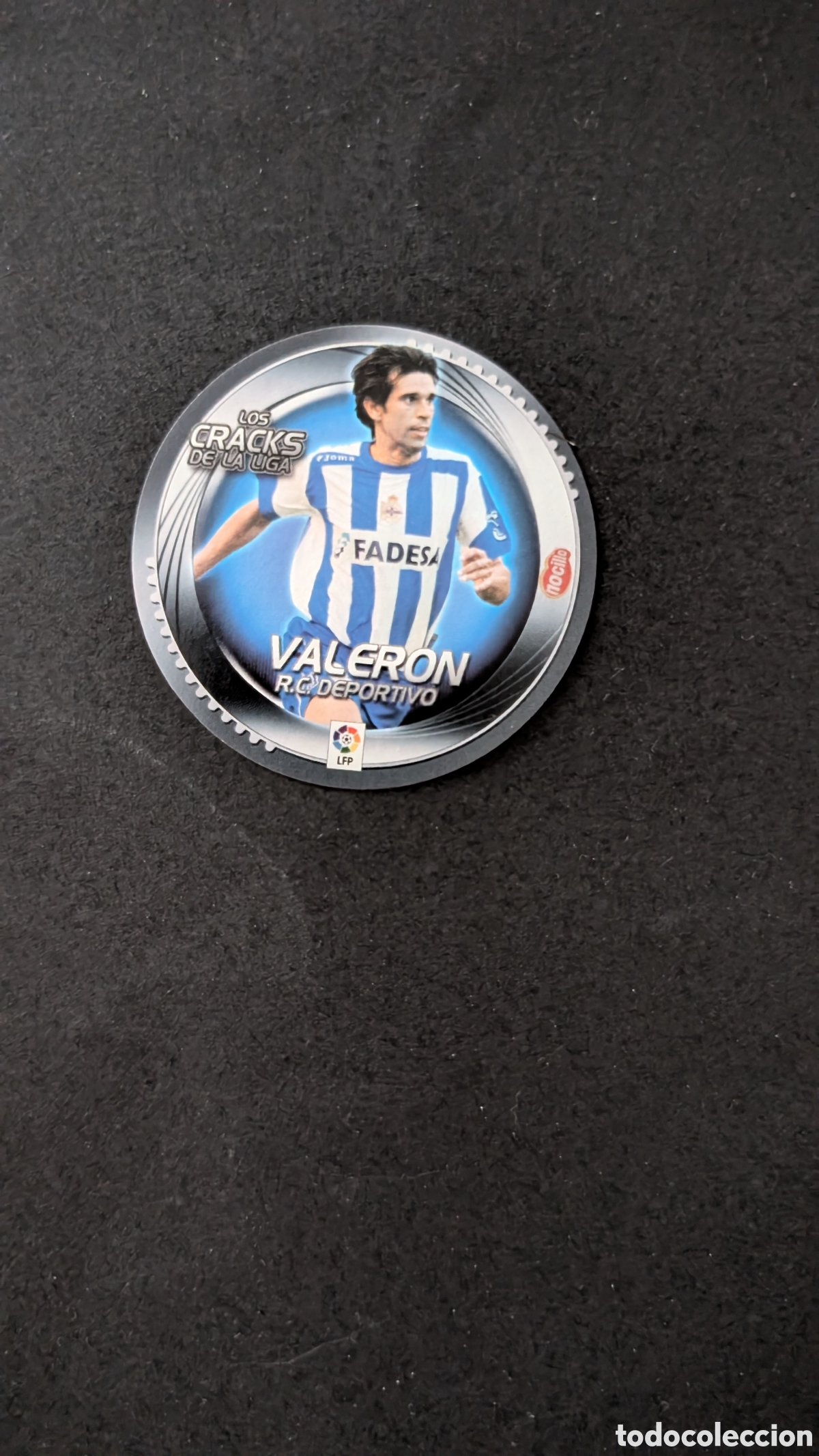 Football Stickers: VALERON DEPORTIVO NOCILLA CRACKS LIGA ESTE 2006/07 06 07 NUNCA PEGADO SIN PEGAR