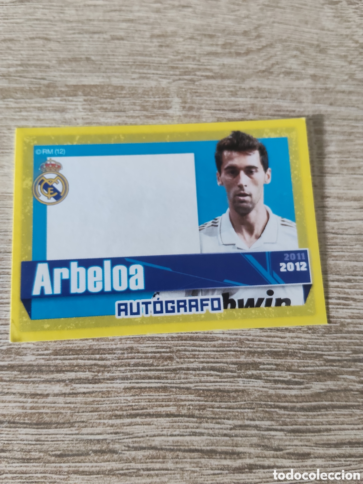 Fu&szlig;ball-Sticker: Panini Real Madrid liga 2011 2012 11 12 47 Arbeloa