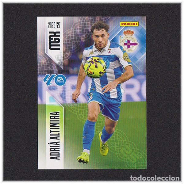 Fu&szlig;ball-Sticker: MEGACRACKS 2026 2027 26 27 PANINI ADRIA ALTIMIRA 130 DEPORTIVO CORU&Ntilde;A COLECCI&Oacute;N ALBUM LIGA MGK
