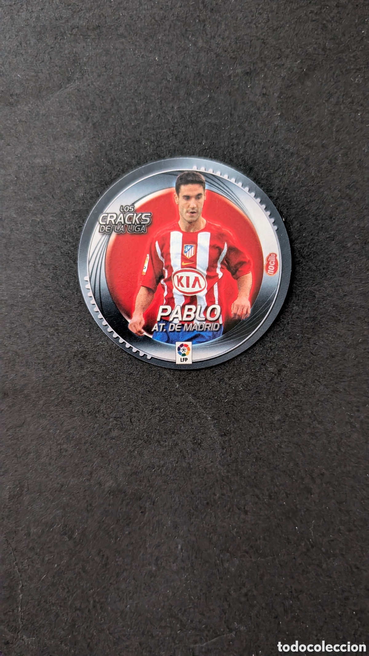 Fu&szlig;ball-Sticker: PABLO ATL&Eacute;TICO MADRID NOCILLA CRACKS LIGA ESTE 2006/07 06 07 NUNCA PEGADO SIN PEGAR