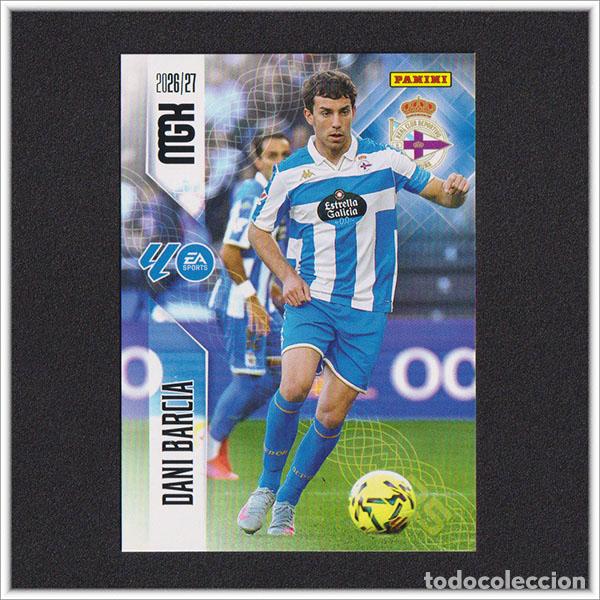 Cromos de f&uacute;tbol: MEGACRACKS 2026 2027 26 27 PANINI DANI BARCIA 133 DEPORTIVO CORU&Ntilde;A COLECCI&Oacute;N ALBUM LIGA MGK