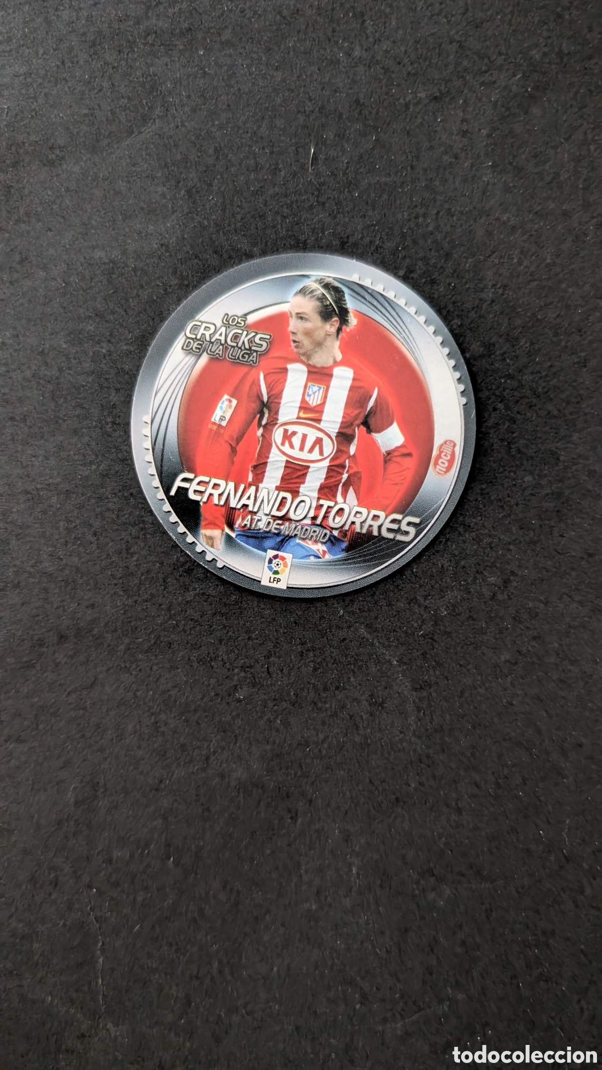 Fu&szlig;ball-Sticker: FERNANDO TORRES ATL&Eacute;TICO MADRID NOCILLA CRACKS LIGA ESTE 2006/07 06 07 NUNCA PEGADO SIN PEGAR