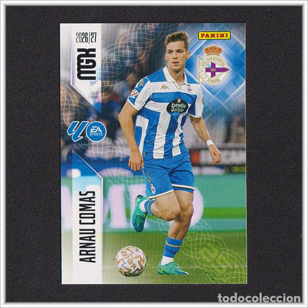 Cromos de f&uacute;tbol: MEGACRACKS 2026 2027 26 27 PANINI ARNAU COMAS 134 DEPORTIVO CORU&Ntilde;A COLECCI&Oacute;N ALBUM LIGA MGK