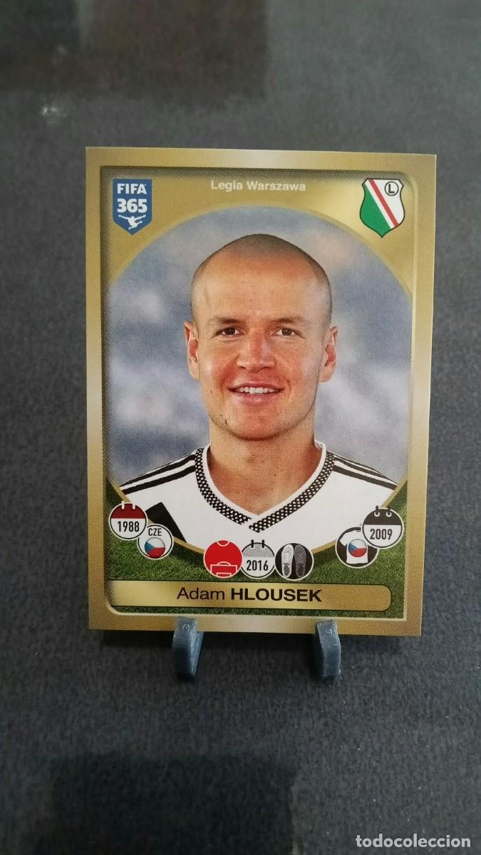 Cromos de f&uacute;tbol: Hlousek 344 Legia Warszawa 2016 2017 Fifa 365 Sin Pegar