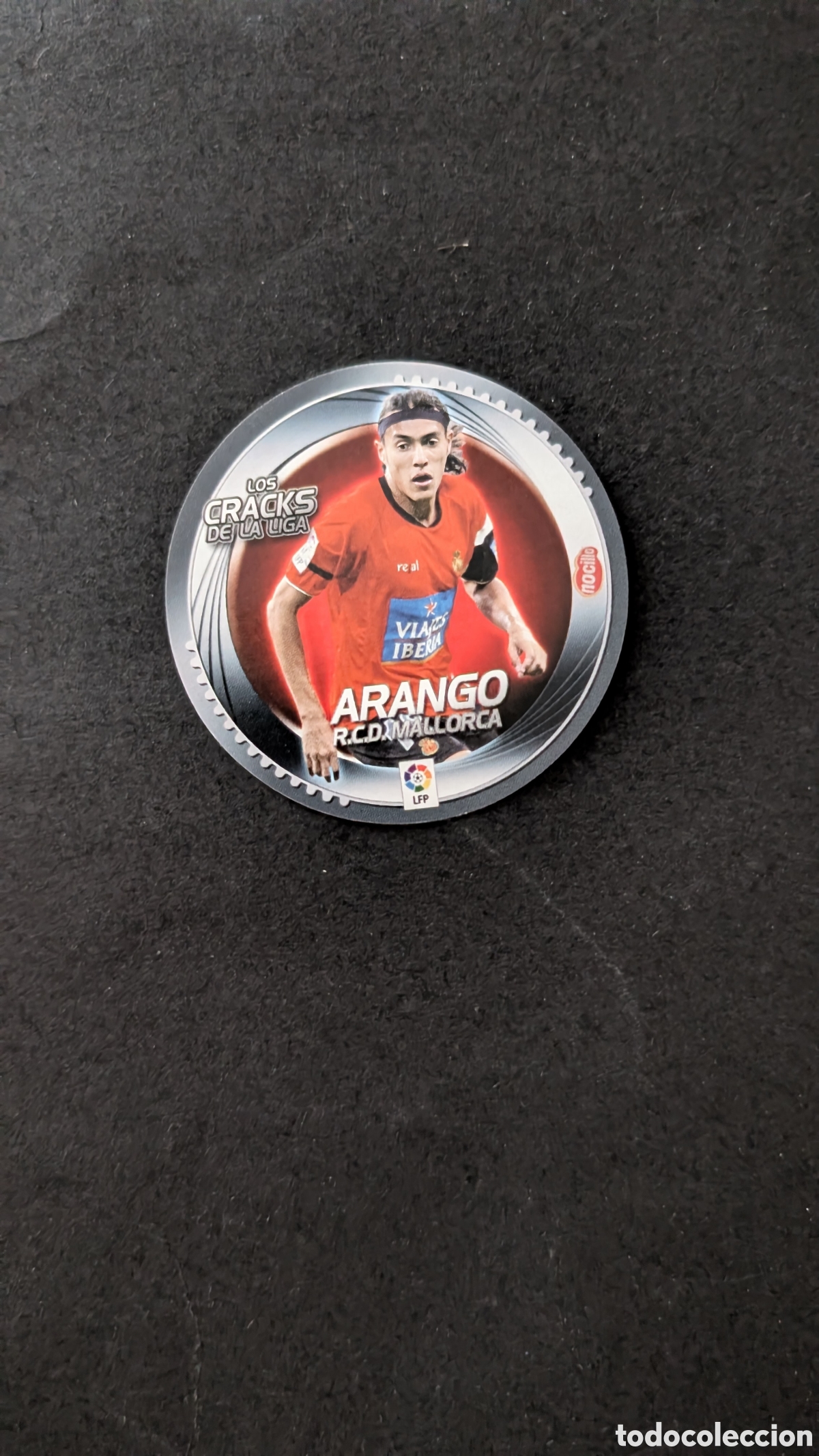 Fu&szlig;ball-Sticker: ARANGO MALLORCA NOCILLA CRACKS LIGA ESTE 2006/07 06 07 NUNCA PEGADO SIN PEGAR