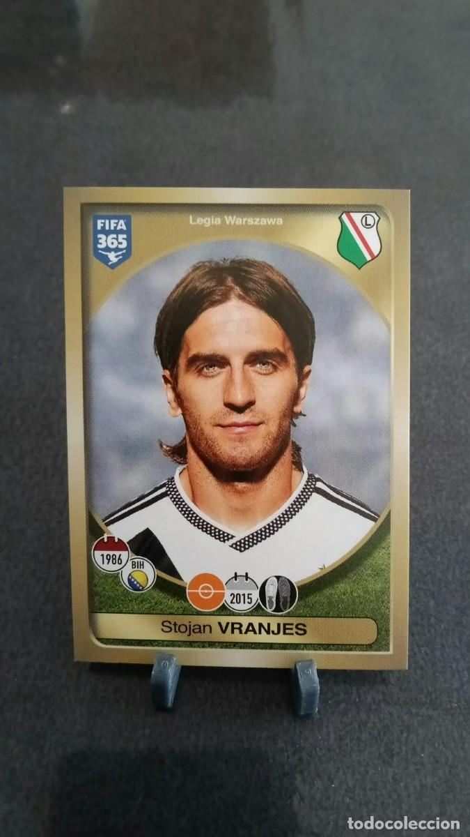 Cromos de f&uacute;tbol: Vranjes 349 Legia Warszawa 2016 2017 Fifa 365 Sin Pegar