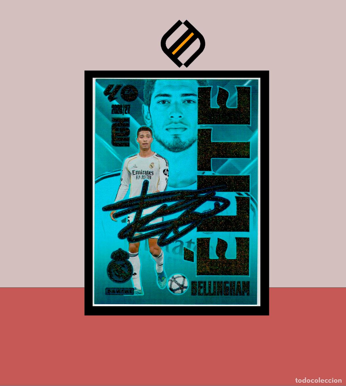 Cromos de f&uacute;tbol: MEGACRACKS 2026 2027 26 27 PANINI P 2 BELLINGHAM REAL MADRID &Eacute;LITE COLECCI&Oacute;N ALB&Uacute;M MGK