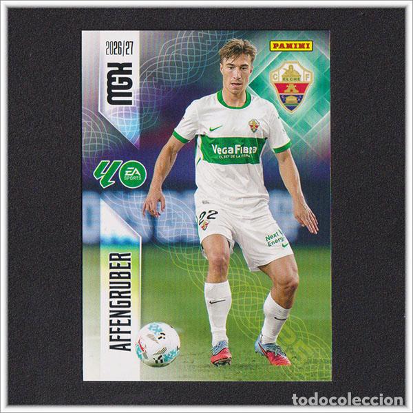 Cromos de f&uacute;tbol: MEGACRACKS 2026 2027 26 27 PANINI AFFENGRUBER 151 ELCHE COLECCI&Oacute;N ALBUM LIGA F&Uacute;TBOL MGK