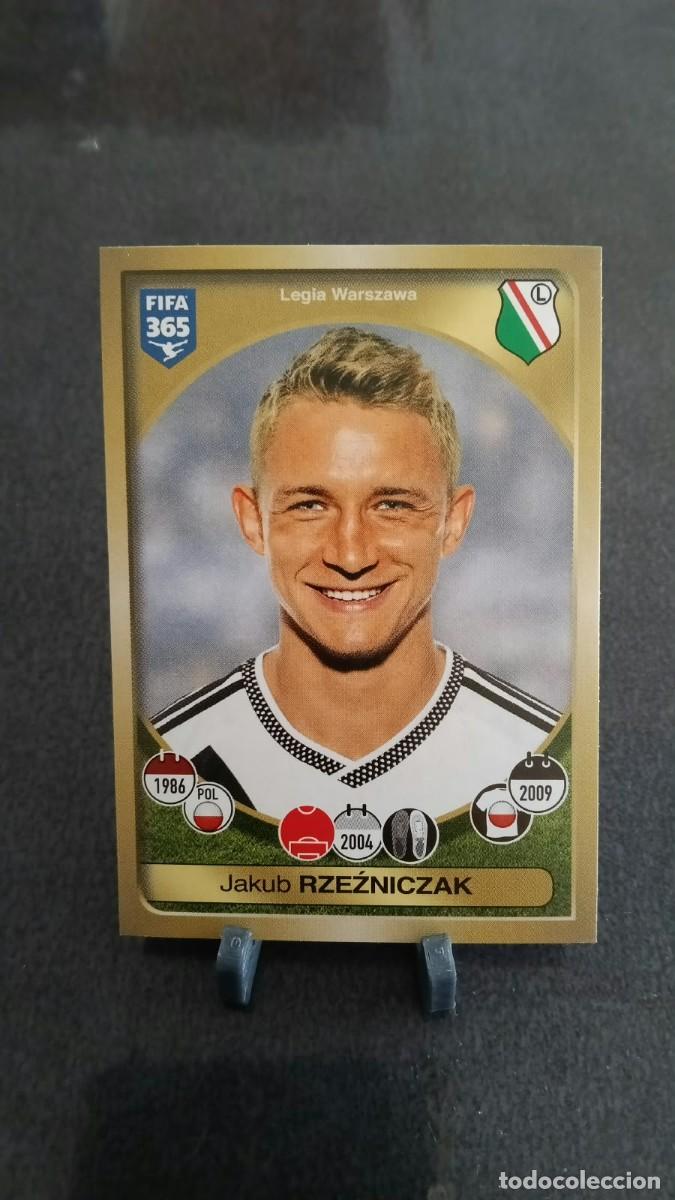 Cromos de f&uacute;tbol: Rzezniczak 340 Legia Warszawa 2016 2017 Fifa 365 Sin Pegar