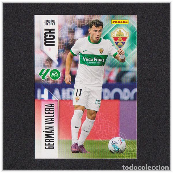 Cromos de f&uacute;tbol: MEGACRACKS 2026 2027 26 27 PANINI GERMAN VALERA 153 ELCHE COLECCI&Oacute;N ALBUM LIGA F&Uacute;TBOL MGK