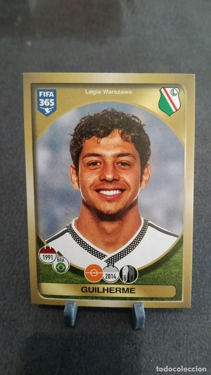 Cromos de f&uacute;tbol: Ghilherme 347 Legia Warszawa 2016 2017 Fifa 365 Sin Pegar