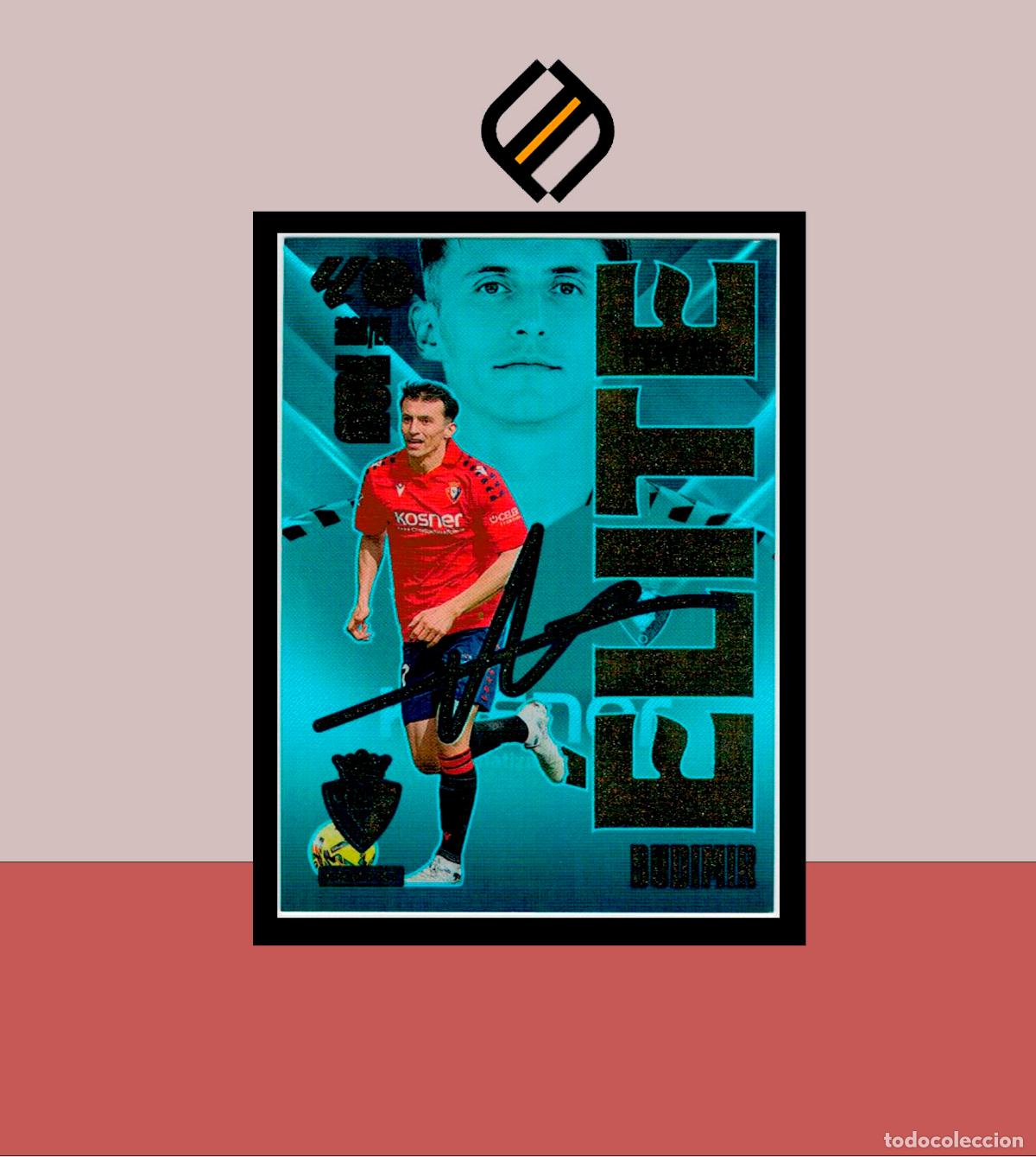 Cromos de f&uacute;tbol: MEGACRACKS 2026 2027 26 27 PANINI P 3 BUDIMIR CA OSASUNA &Eacute;LITE COLECCI&Oacute;N ALB&Uacute;M MGK