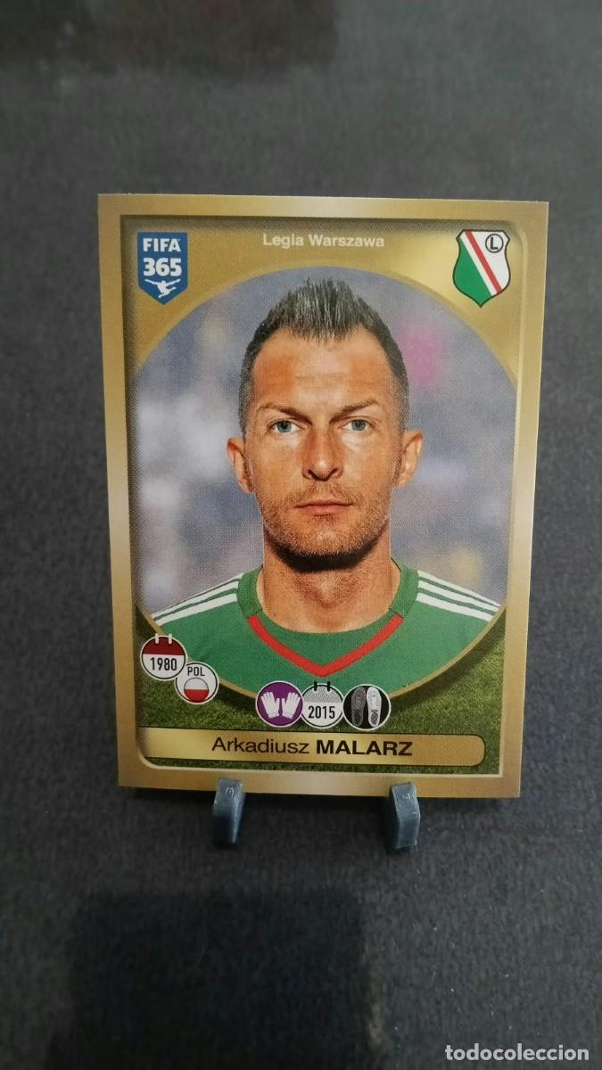 Cromos de f&uacute;tbol: Malarz 338 Legia Warszawa 2016 2017 Fifa 365 Sin Pegar