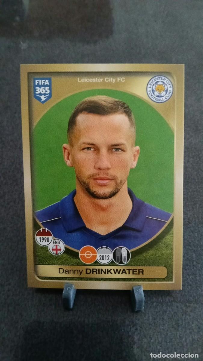 Cromos de f&uacute;tbol: Drinkwater 127 Leicester 2016 2017 Fifa 365 Sin Pegar