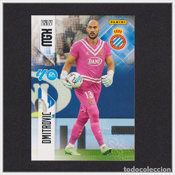 Cromos de f&uacute;tbol: MEGACRACKS 2026 2027 26 27 PANINI DMITROVIC 164 ESPANYOL COLECCI&Oacute;N ALBUM LIGA F&Uacute;TBOL MGK