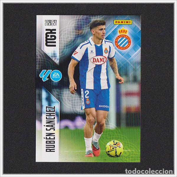 Cromos de f&uacute;tbol: MEGACRACKS 2026 2027 26 27 PANINI RUBEN SANCHEZ 167 ESPANYOL COLECCI&Oacute;N ALBUM LIGA F&Uacute;TBOL MGK
