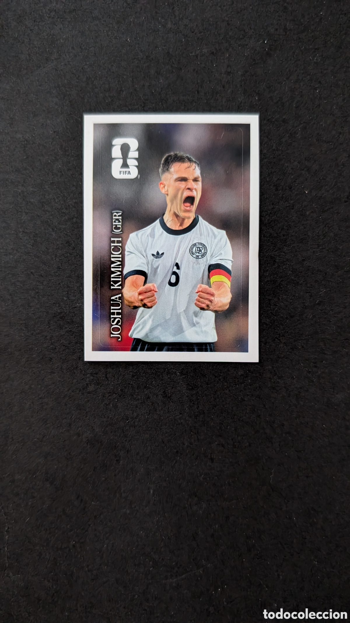 Cartes &agrave; collectionner de Football: KIMIMICH ALEMANIA 2 COCA COLA WORLD CUP MUNDIAL 2026 26 PANINI NUNCA PEGADO