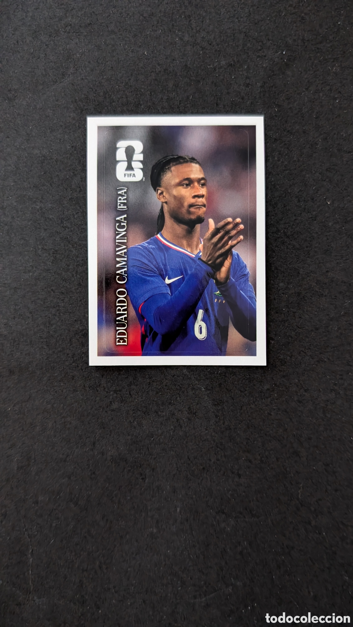 Cartes &agrave; collectionner de Football: CAMAVINGA FRANCIA 3 COCA COLA WORLD CUP MUNDIAL 2026 26 PANINI NUNCA PEGADO